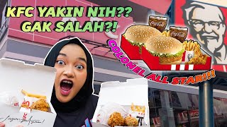 SECRET MENU KFC PART 2?? DAPET SEMUA MENU KFC !!