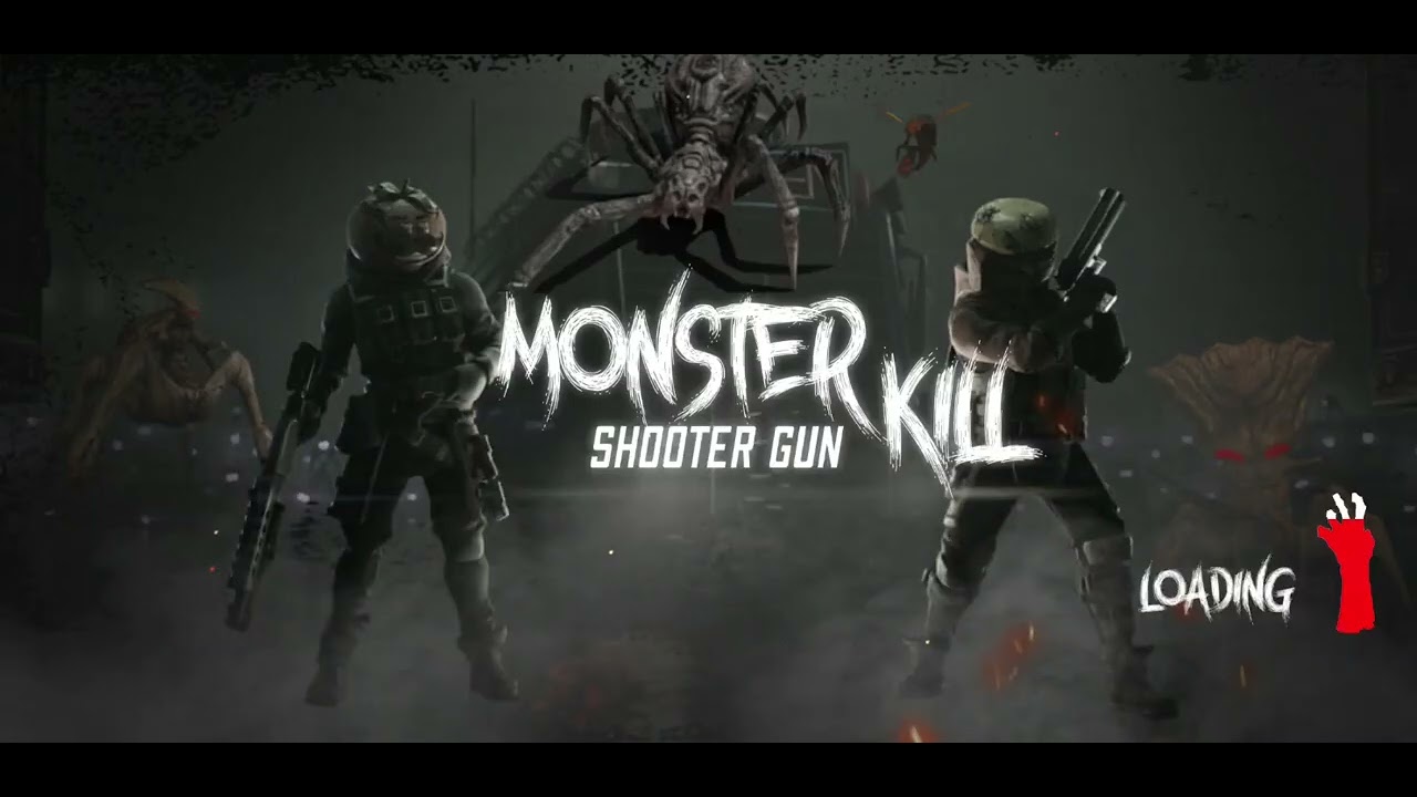 Monster Kill: Shooter Gun Gameplay ( Android )