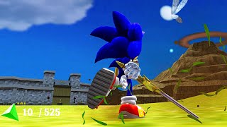 Sonic the Hedgehog: Ocarina of Time!