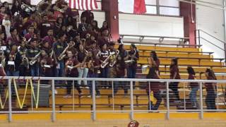 2016-2017 Harlandale 1st Pep rally of the year...Go Indians