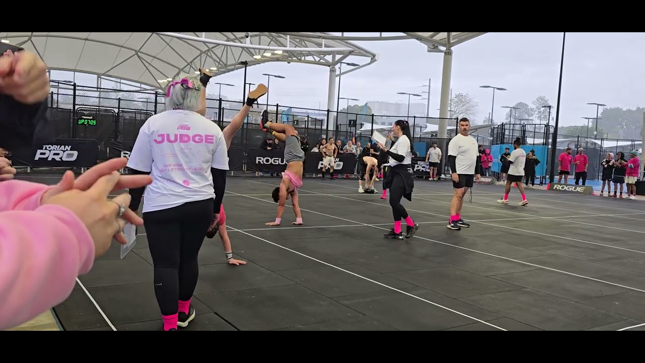 Event 3 Torian Pro teens 2025