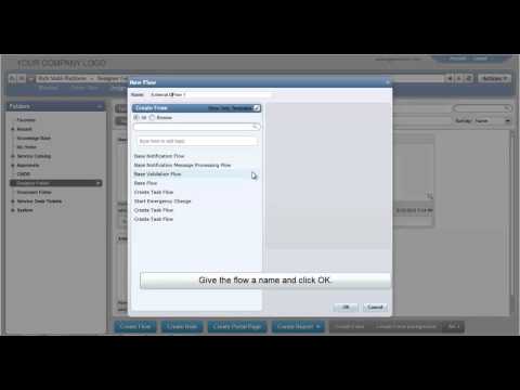 Integrating an External Database with a Flow
