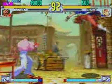 SFIII: 3rd Strike - Dudley [Aiku] vs Chun Li [Rikimaru]