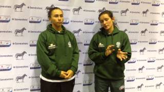 Interview with Coach Taryn de Winnaar from Pietermaritzburg Girls' High School.