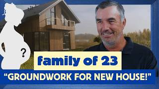 Guessing Baby's Due Date & New House Planning! // Family of 23