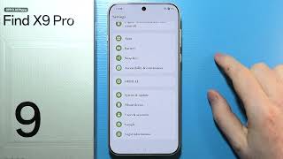 Oppo Find X9 Pro: How To Enable/Disable Keyboard Emoji Suggestions