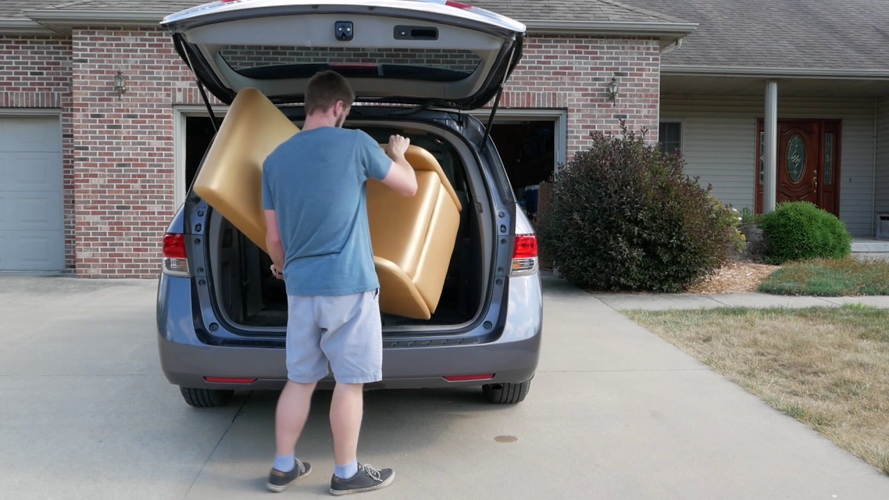 Golden College Dorm Room Recliner