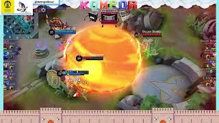 Kompor Psikologi Ui  Mobile Legends 2nd Day