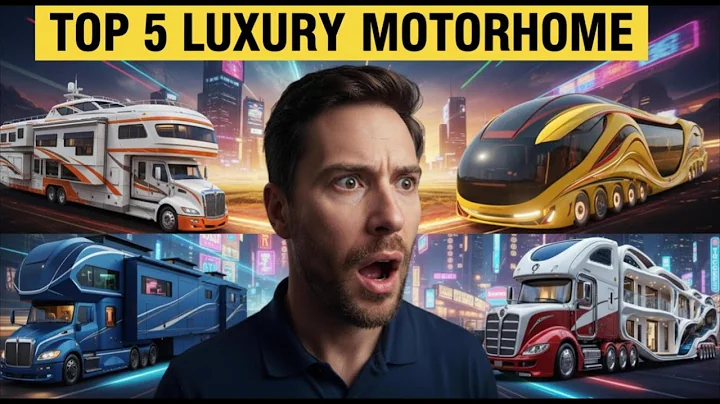 🏆 5 INSANE Luxury Motorhomes You Won't Believe Exist!