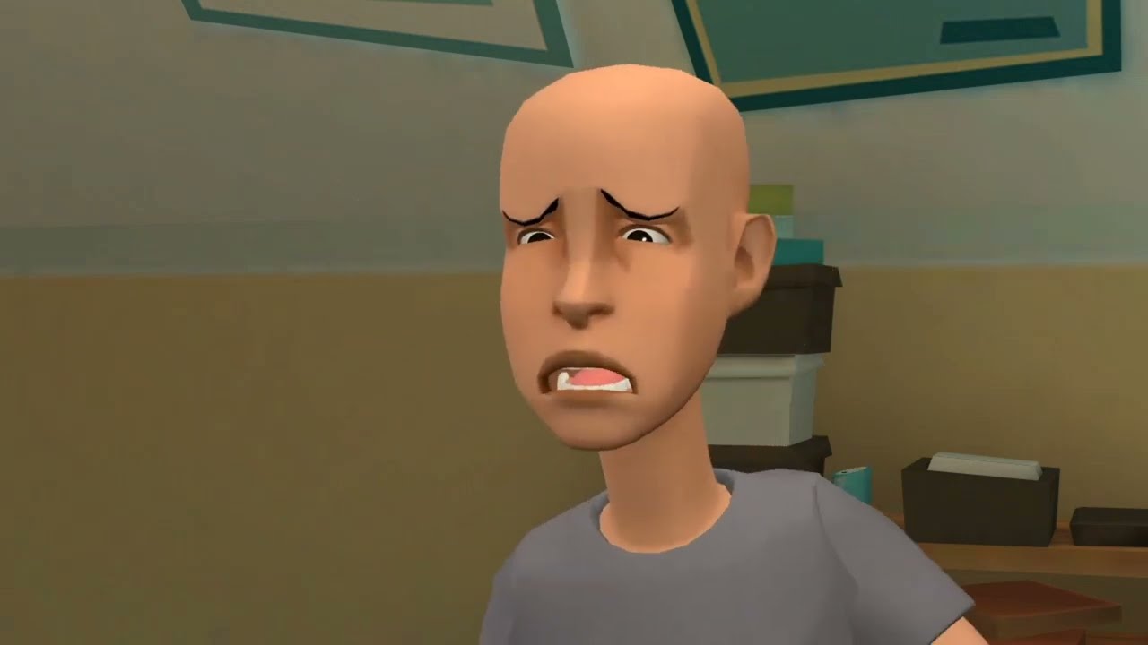 Classic Caillou tries to beat up his Dad/Grounded S1 E84