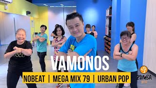 ZUMBA® GOLD | Vamonos | Nobeat | MegaMix 79 | Urban Pop | Joe Huang | Taiwan