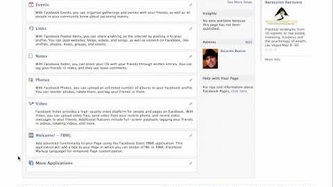 Adding Custom Tabs to Your Facebook Page