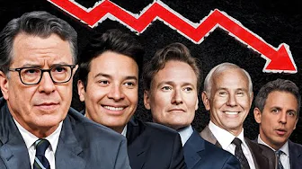 The rise and fall of late night TV (what really killed It)