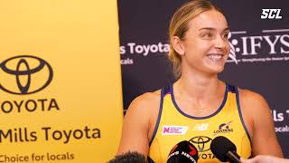 Belinda Reynolds & Players Media | Round Four Preview