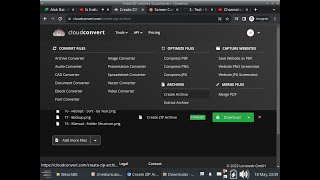 Create - Cloud Convert (Unsorted) [Zip]