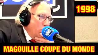 Michel Platini et la magouille de la FIFA en 1998