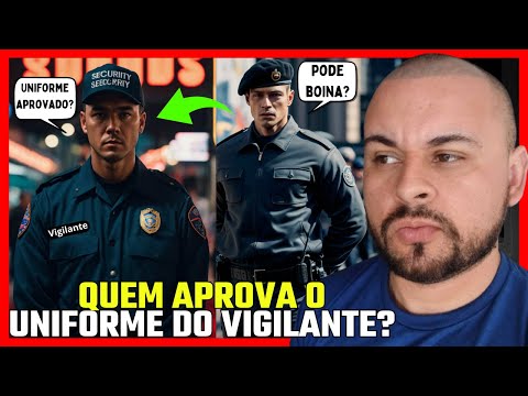 Miniatura do vídeo: 👨‍✈️ Uniforme do Vigilante: Quem Aprova ou Reprova o Uso do Uniforme?