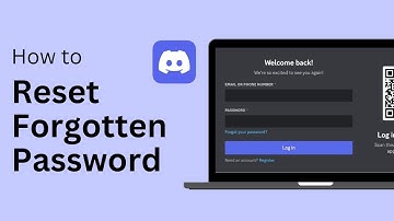 How To Reset Forgotten Discord Password !