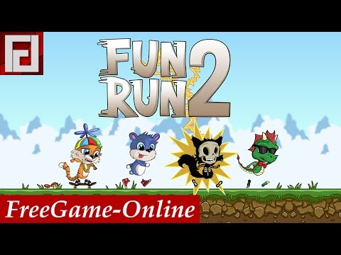 FUN RUN 2 прохождение игры на андроид смотреть