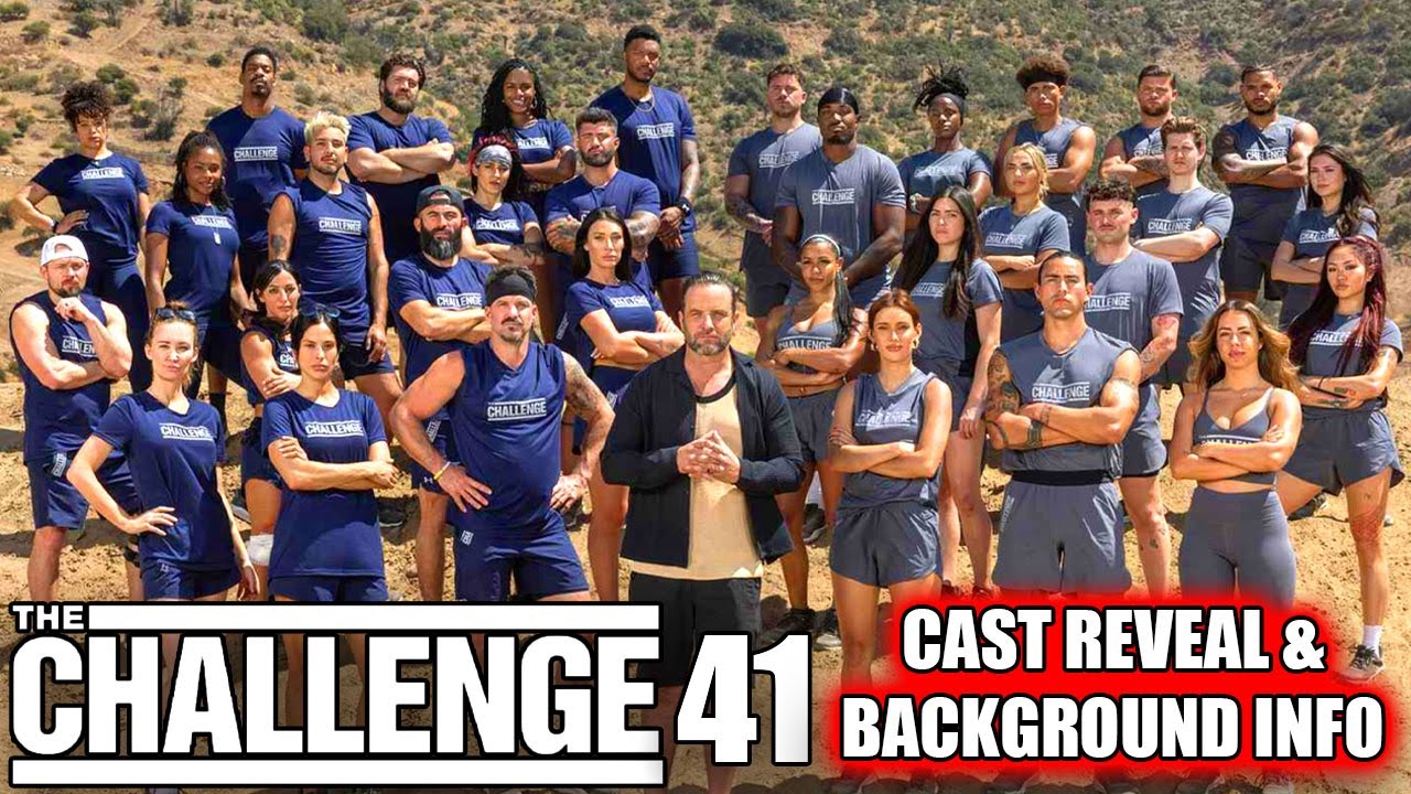 THE CHALLENGE 41 CAST REVEAL & BACKGROUND INFO | VETS & NEW THREATS