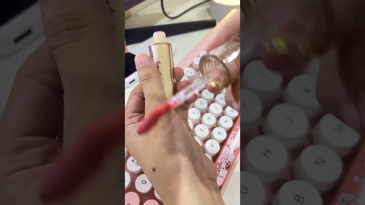 Transferproof lip gloss✨ 