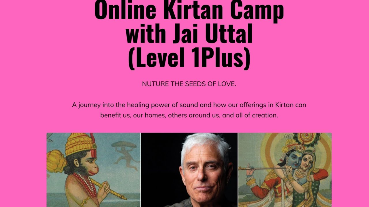Concert and Q&A with Jai Uttal