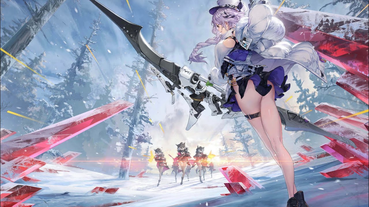 Echocalypse 緋紅の神約 ケモノ娘が神を殺す オートバトル 露出度高めなrpg 面白いゲーム情報 Ios Android Youtube