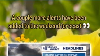 A storm system is about to crank the winds up as it sweeps through the West
