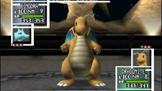 Pokemon stadium 2 - Elite four champion Lance
