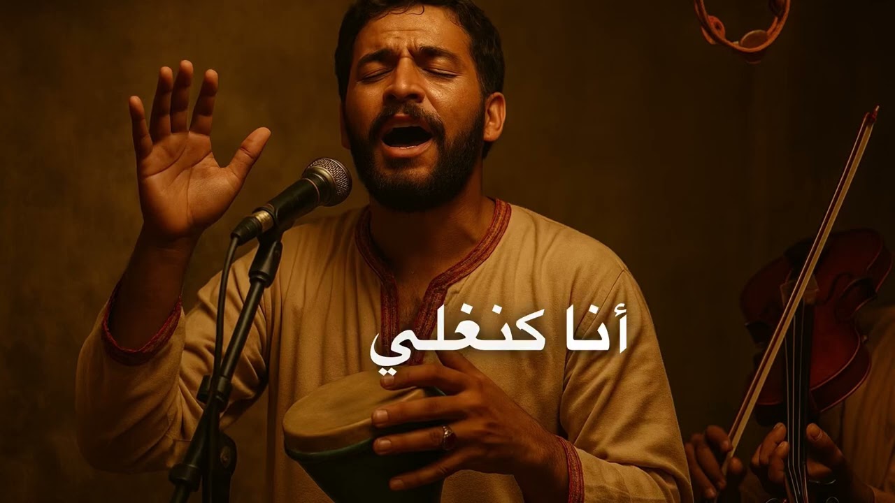 أغنية أنا كنغلي… وما بان فيا والو