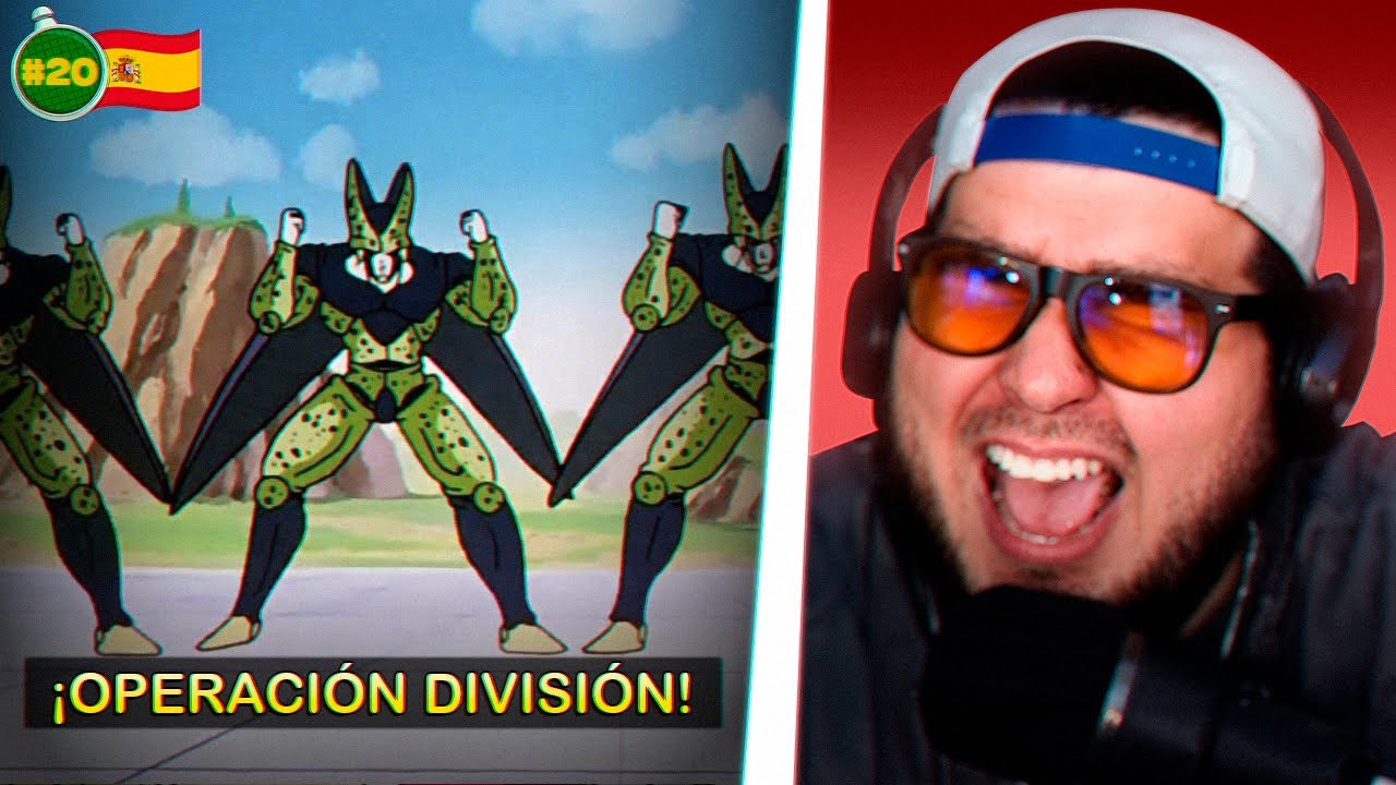 Mexi reacciona a: TODOS LOS ERRORES DE DRAGON BALL EN CASTELLANO - PARTE 20