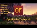Finally Optifine by Zephyx v3 Release | FPS Boost & Lag Fix | MCPE/BE 1.21+