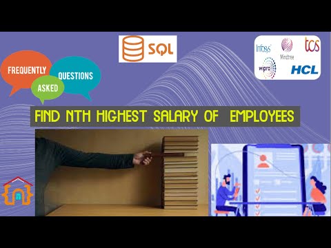 Find Nth highest salary of employee