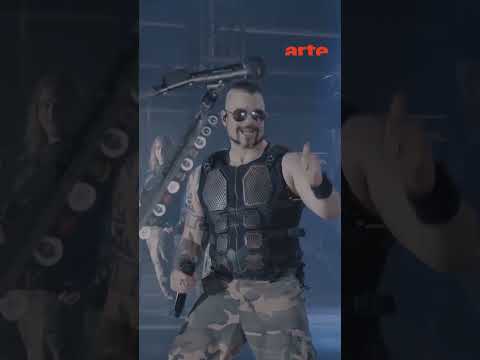 Sabaton à la conquête du Hellfest avec un power metal martial endiablé #live #metal - ARTE Concert