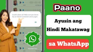 Paano Ayusin ang Hindi Makatawag sa WhatsApp (2023) |  Problema sa pagtawag sa WhatsApp screenshot 1