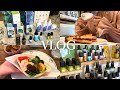 【春のお出かけVLOG🌸】オーガニックコスメイベント・ゾネントアのハーブティー・TWGティーサロン・ピタサンド・無印良品週間｜穏やかな日々🌿