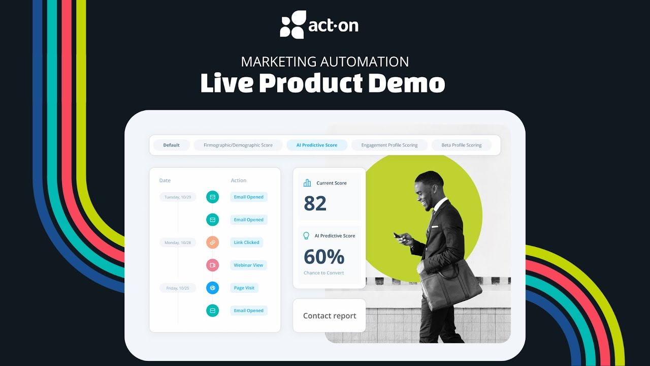 Act-On Live Product Demo - 2023 - YouTube