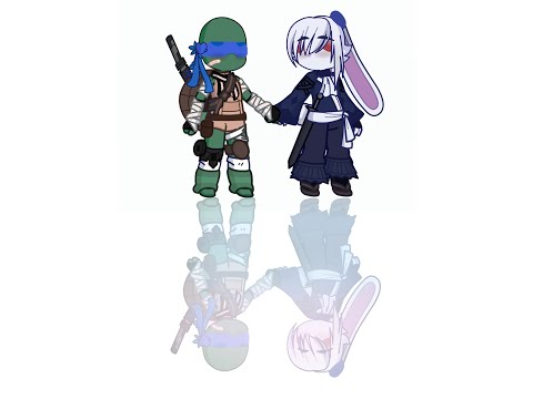 Your the only one who understands ❤️ || Tmnt 2012 || ft. Leosagi/Katanashipping || GL2