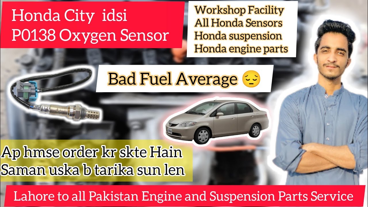Honda City Idsi OXYGEN Sensor Customer ko Deliver ✅ |order kese kren??P0138 code.