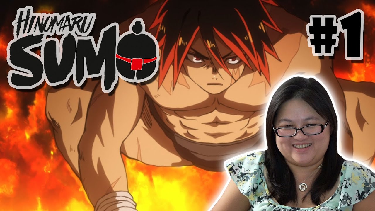 Hinomaru Zumou – sumo wrestling anime preview – Tamarket