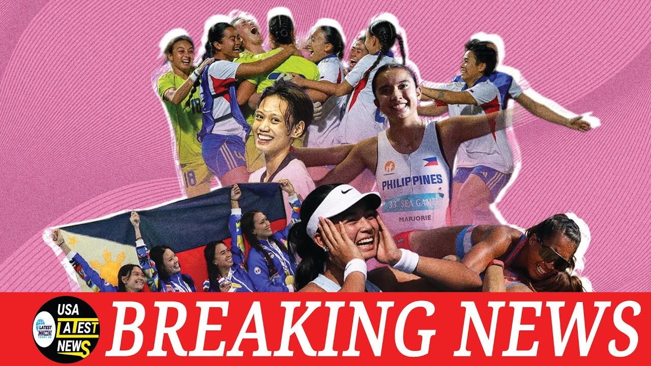 Ее история: филиппинские спортсменки одержали прорывные победы на Играх Юго-Восточной Азии 2025 г...