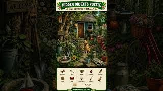 Find All Hidden Objects 🧐 Only 1% Can Spot Them All!