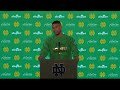 Stanford | Marcus Freeman Weekly Press Conference (10.5.26) | Notre Dame Football