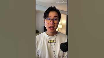 How I Help My Students Fix a Lisp 3 steps #singinglessons #musiclessons #howtosing #music #shorts