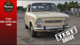 Fiat 850 Special 1969 ShowCar Vintage