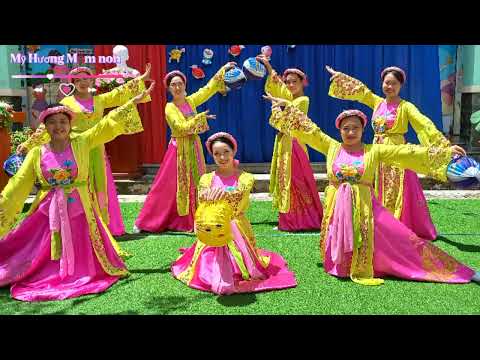 Video Bé vui trung thu 2022 Trường mẫu giáo Trí Bình | Mỹ... - youtube