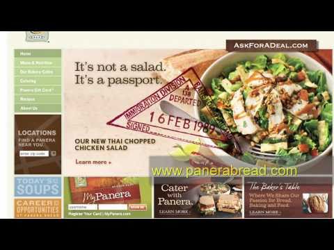 Panera Bread Coupons