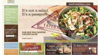 Panera Bread Coupons
