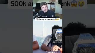 crazy!! #shortsfeed #shortsviral #500k #dubai #money #danielslump #viral