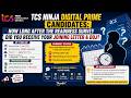 TCS Ninja Digital Prime How Long After the Readiness Survey Did You Receive Your Joining Letter, DOJ